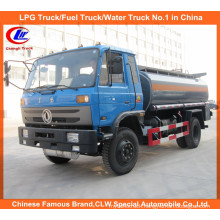 Heavy Dongfeng 6 Wheels 8000L Oil Transport Truck 10000L Fuel Tanker Truck